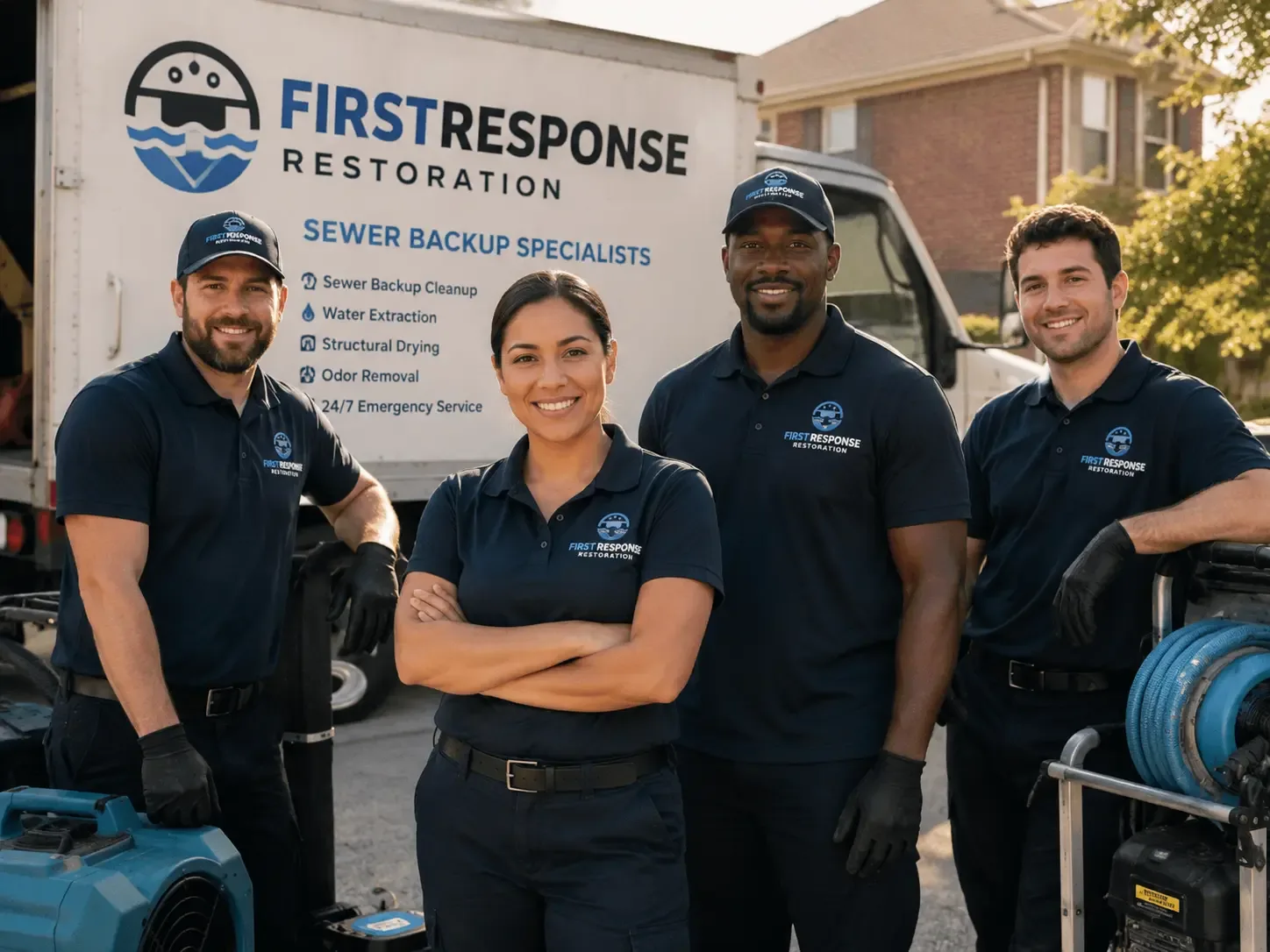 FirstResponse Restoration serving Huron, TN
