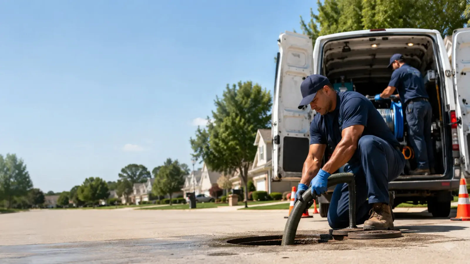 Sewer Backup Cleanup services in Huron, TN